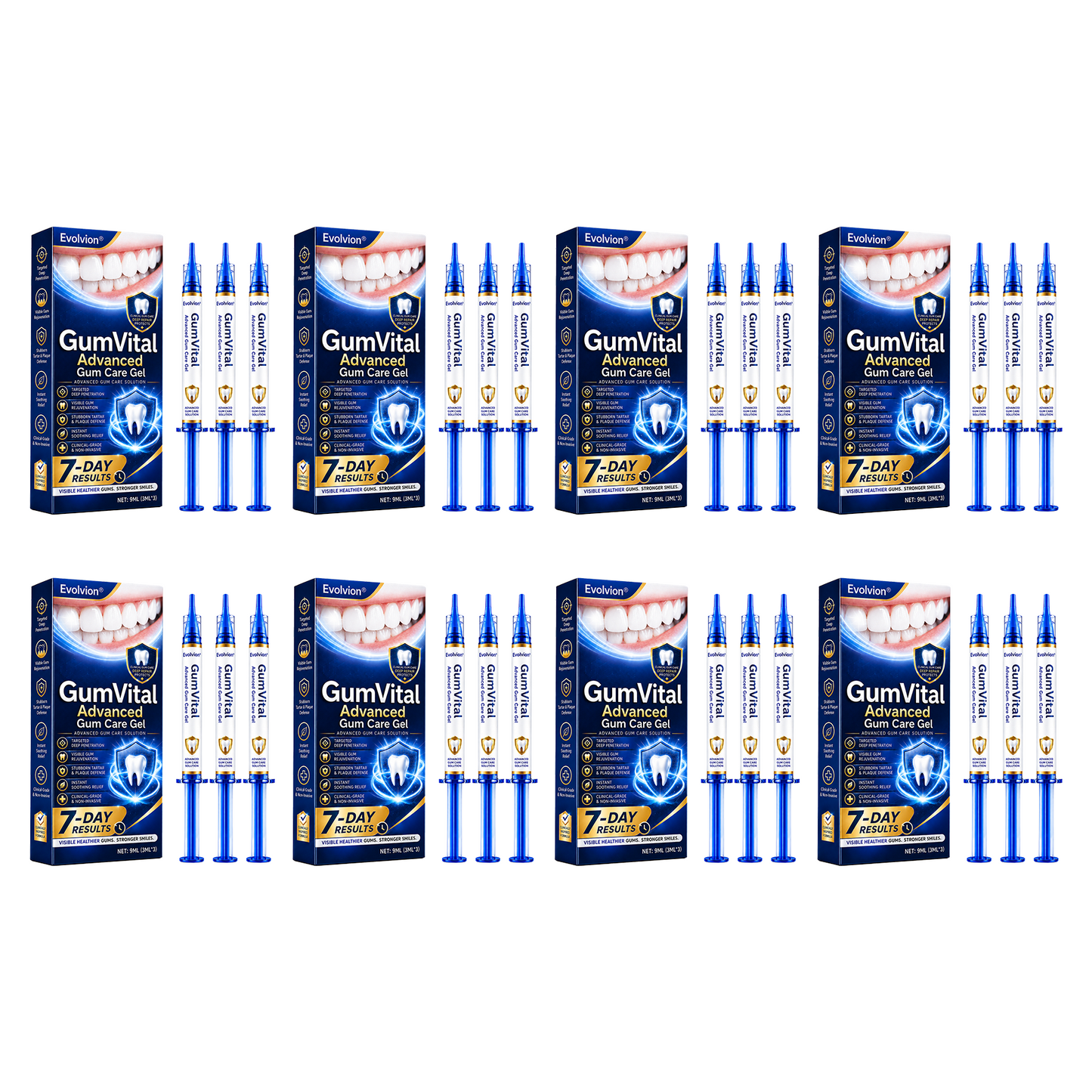 🧑‍⚕️🦷Evolvion® GumVital Advanced Gum Care Gel🛡️