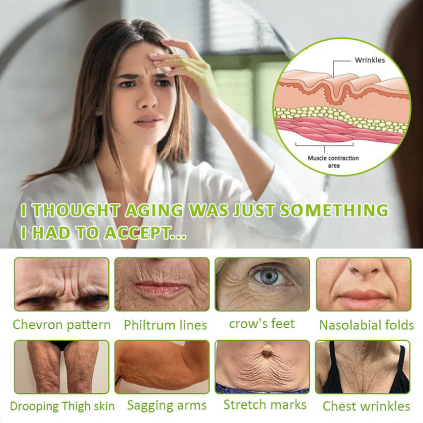 Dr. Fachmer®👀Peptide Collagen INSTANT TIGHTENING + PEPTIDE FIRMING CARE, Instantly smooths puffiness and lines while supporting firmer skin with continued use
