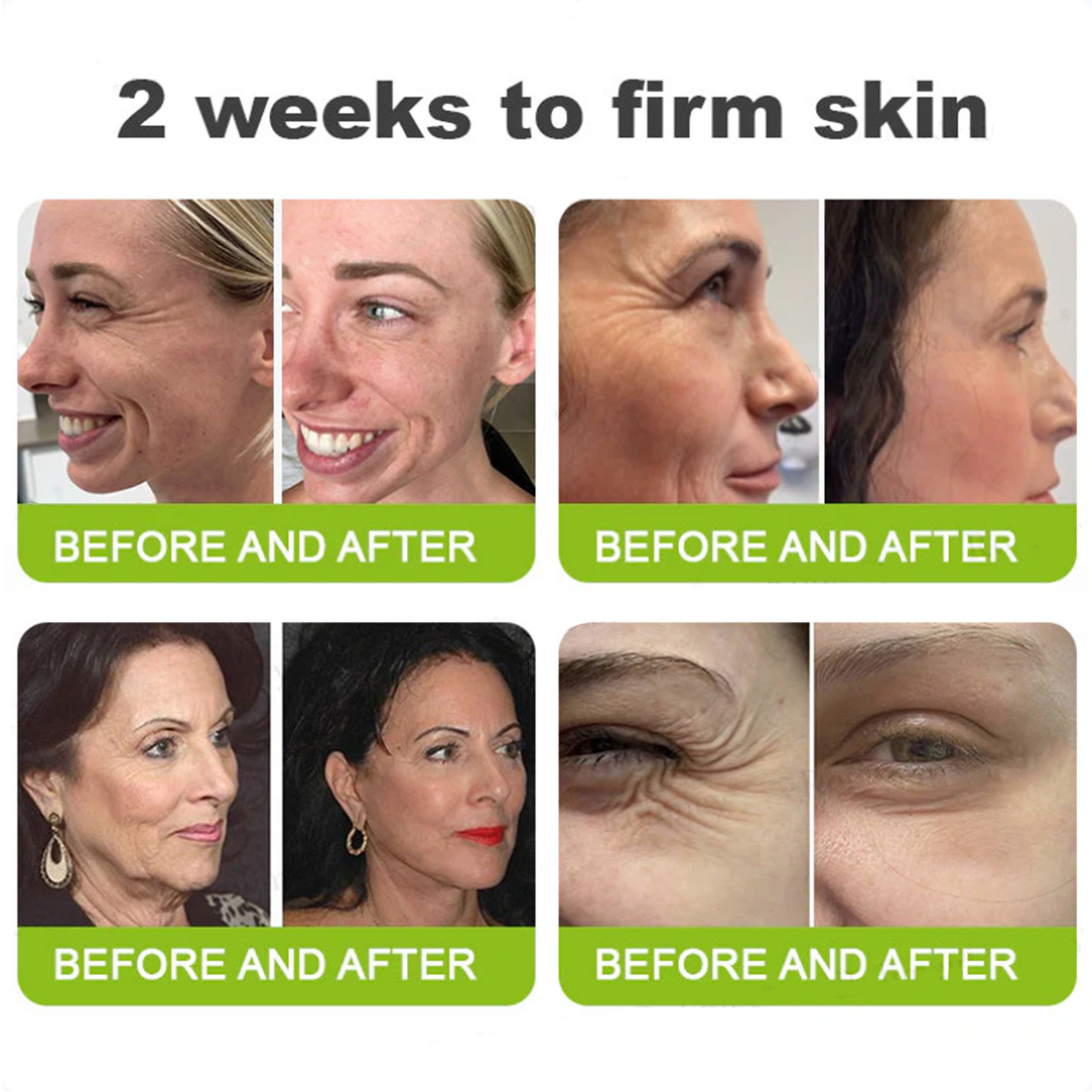 Dr. Fachmer®👀Peptide Collagen INSTANT TIGHTENING + PEPTIDE FIRMING CARE, Instantly smooths puffiness and lines while supporting firmer skin with continued use