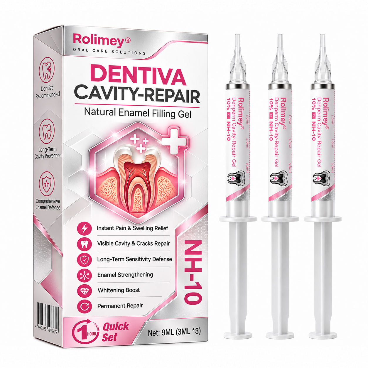 1 Box 🦷 Instant Stop Pain
