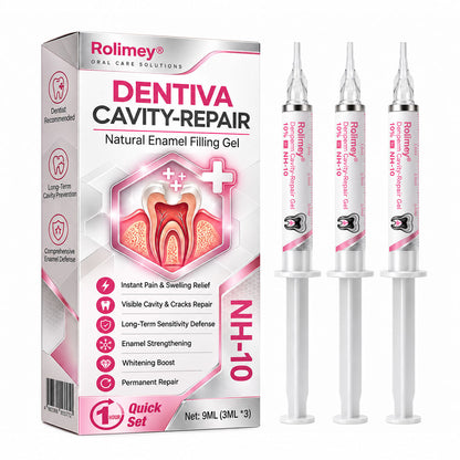 🧑‍⚕️Rolimey® DenPerm Cavity-Repair Natural Enamel Filling Gel