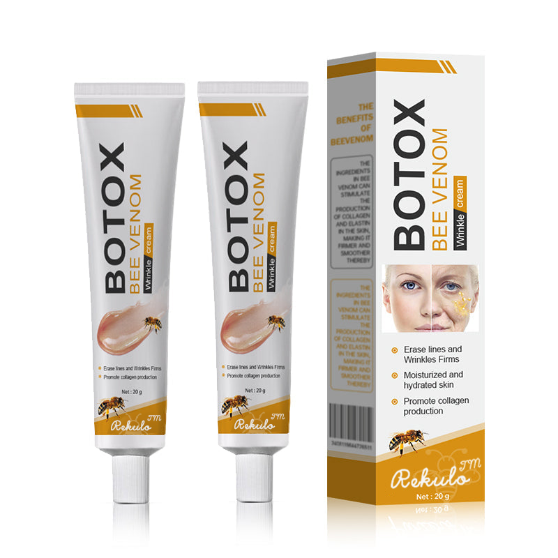 🌲👩‍⚕️(🐝Made and Shipped from UK✅) Furzero™ Botox Bee Venom Wrinkle Removal Cream- LAST DAY 70% OFF
