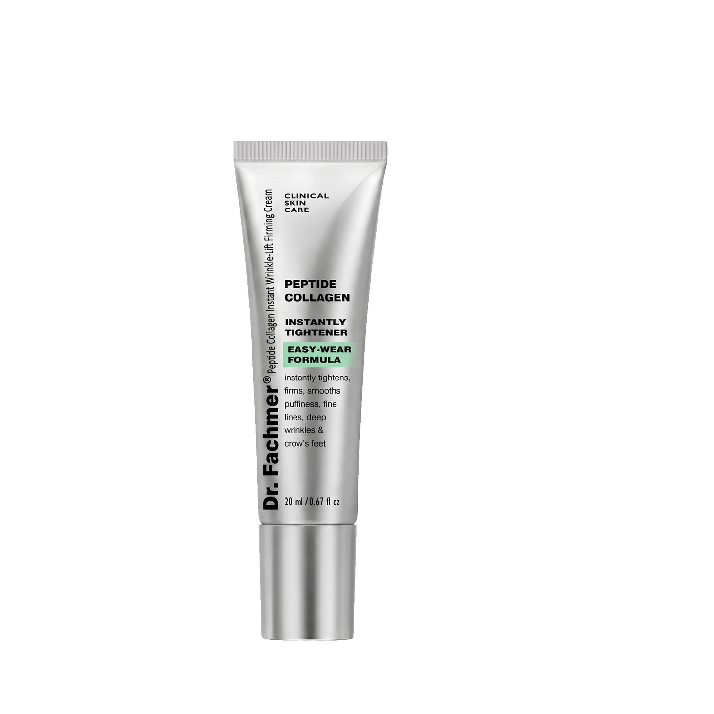 Dr. Fachmer®👀Peptide Collagen INSTANT TIGHTENING + PEPTIDE FIRMING CARE, Instantly smooths puffiness and lines while supporting firmer skin with continued use