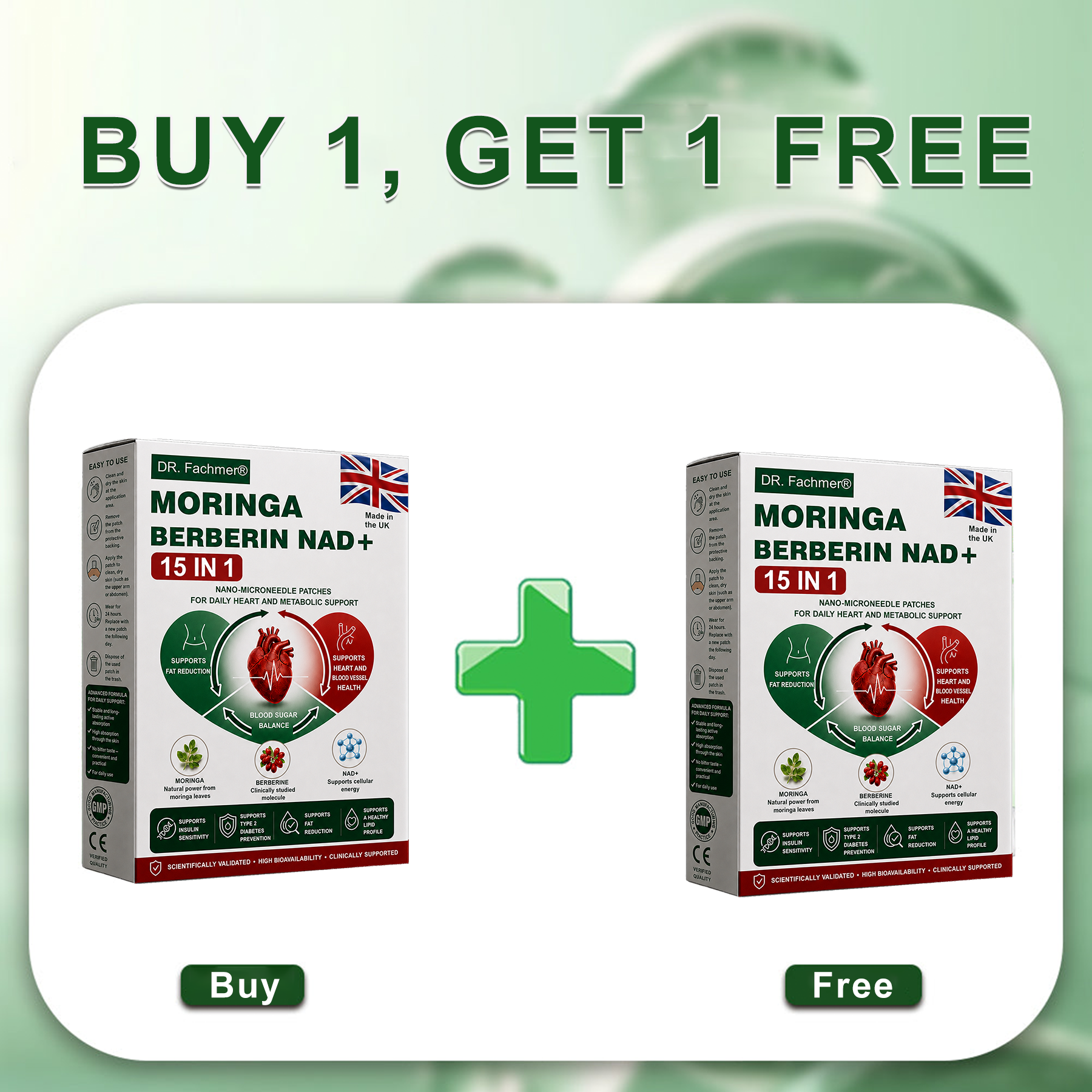 ✅ 2 boxes (💪 Lose 11 kg in 2 weeks – Your fast-track weight-loss solution! 💪)