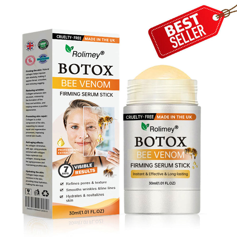 ✅✅Made and Shipped from UK🇬🇧 Rolimey® Botox Bee Venom Firming Serum Stick✅(LAST DAY 70% OFF)