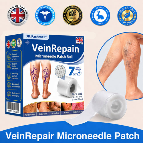 🌿DR.Fachmer® Vein Ease Microneedle Care Patch(For Spider Veins, Varicose Veins, Swelling & Leg Fatigue) - Last Day Promotion 50% OFF