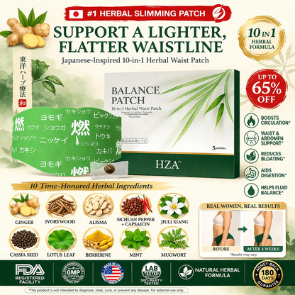 🌿🦋Zvoevo® 8H Invisible Detox Sculptor Patch— Warming Waist & Abdomen Comfort Patch Set