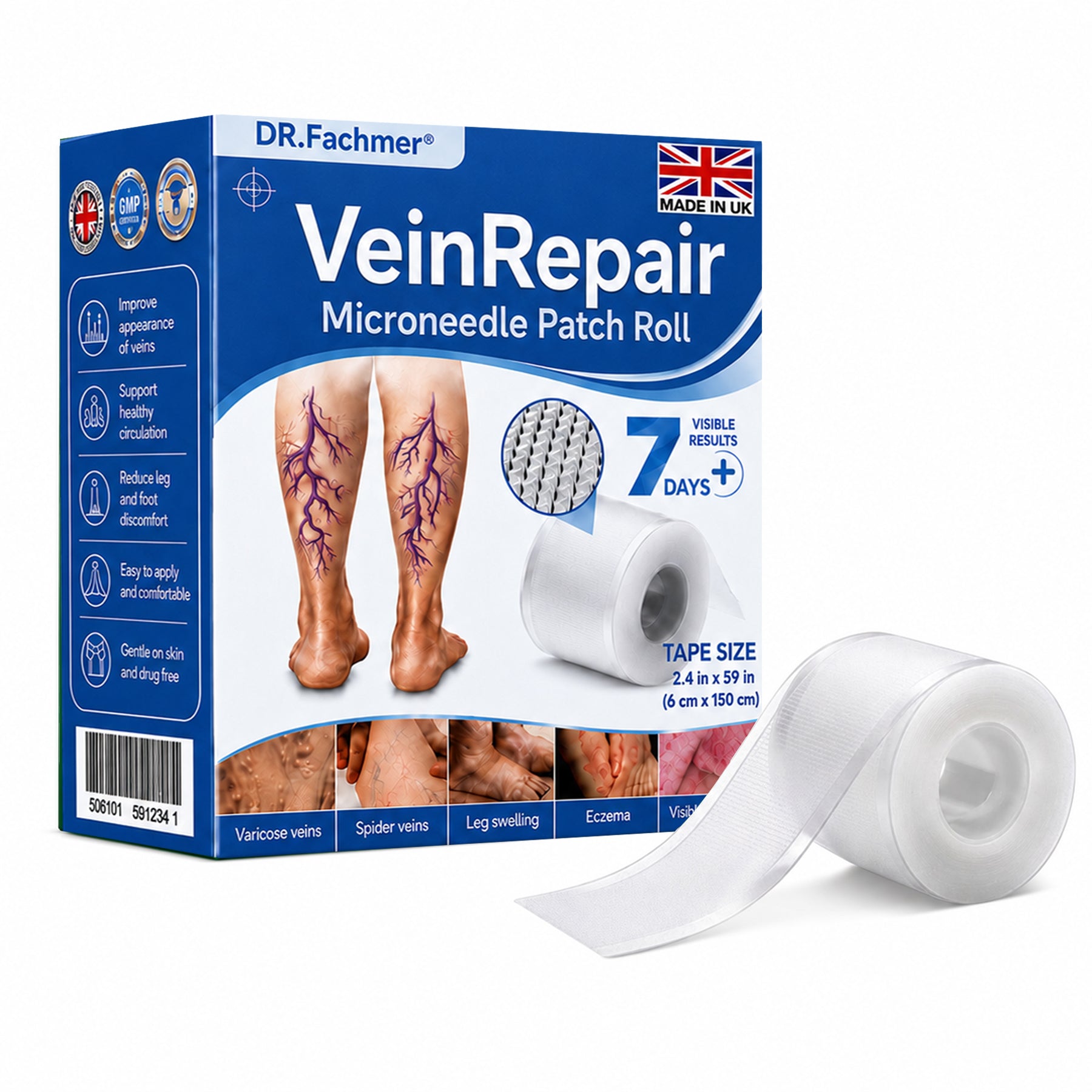 ✨1 box - Reduce appearance of surface veins - £19.97