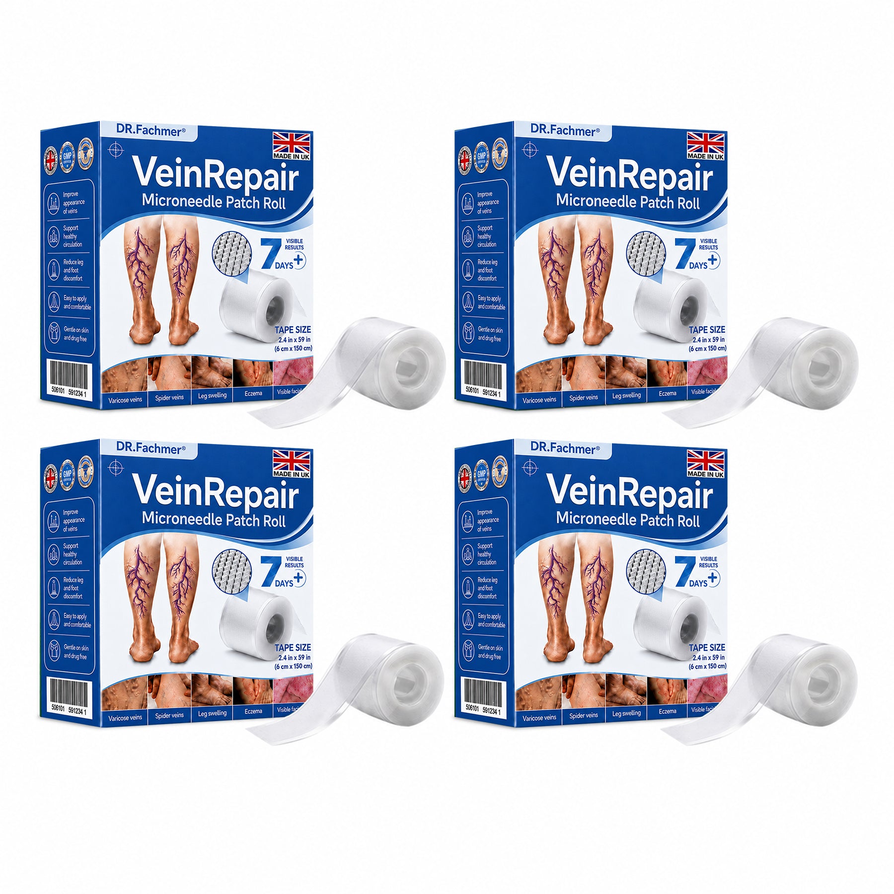 🔥4 boxes - Smooth out bulging hardened veins - £9.2 / box