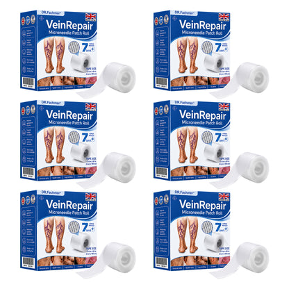 🌿DR.Fachmer® Vein Ease Microneedle Care Patch(For Spider Veins, Varicose Veins, Swelling & Leg Fatigue) - Last Day Promotion 50% OFF