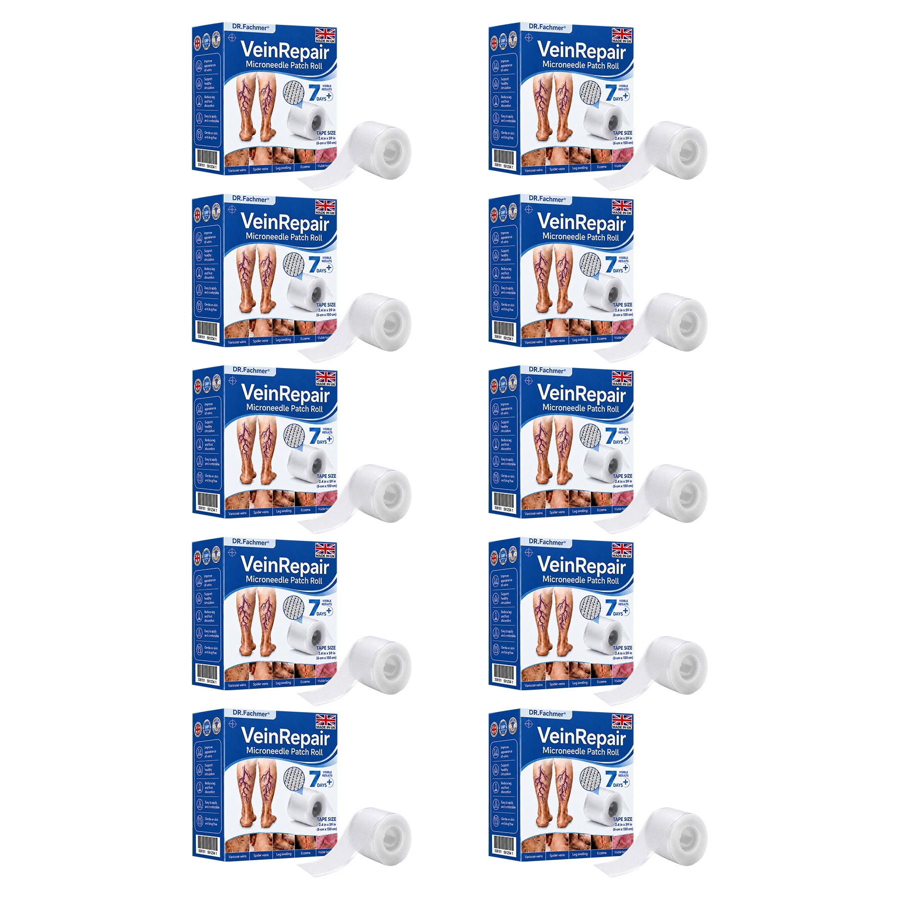 ✨10 boxes- Completely repair and strengthen blood vessels - £6.3 / box