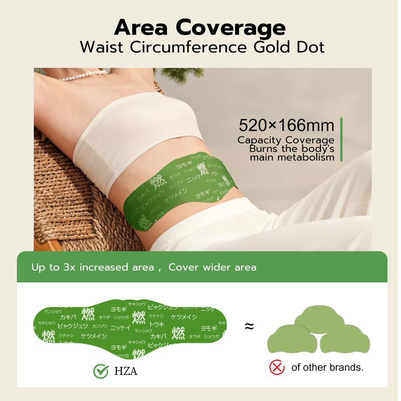 🌿🦋Zvoevo® 8H Invisible Detox Sculptor Patch— Warming Waist & Abdomen Comfort Patch Set