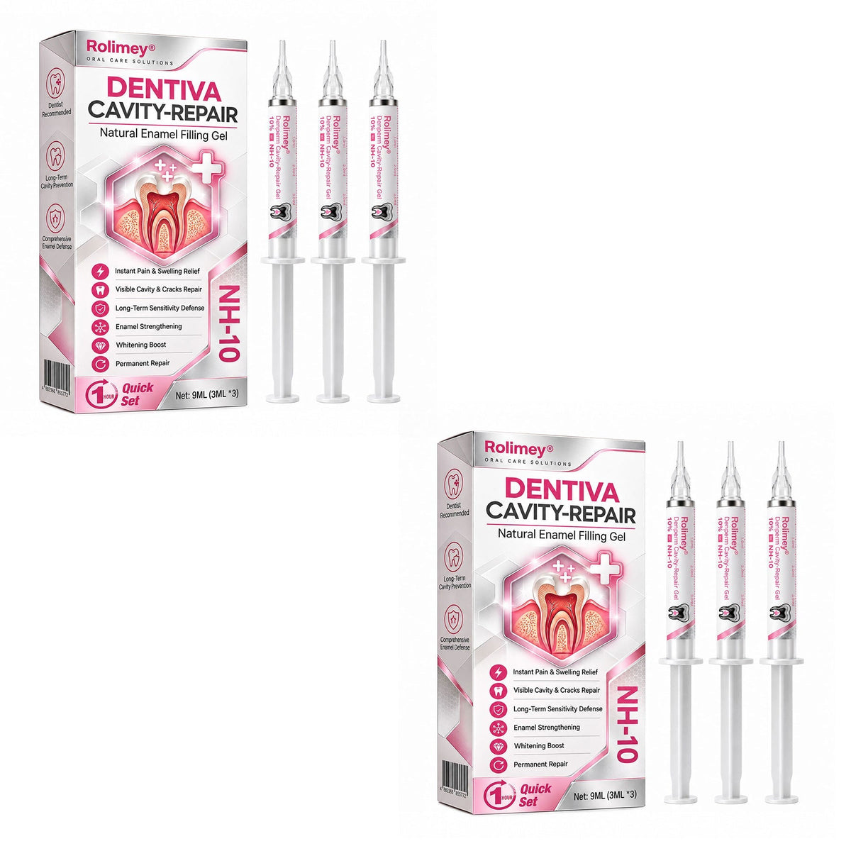 🧑‍⚕️Rolimey® DenPerm Cavity-Repair Natural Enamel Filling Gel