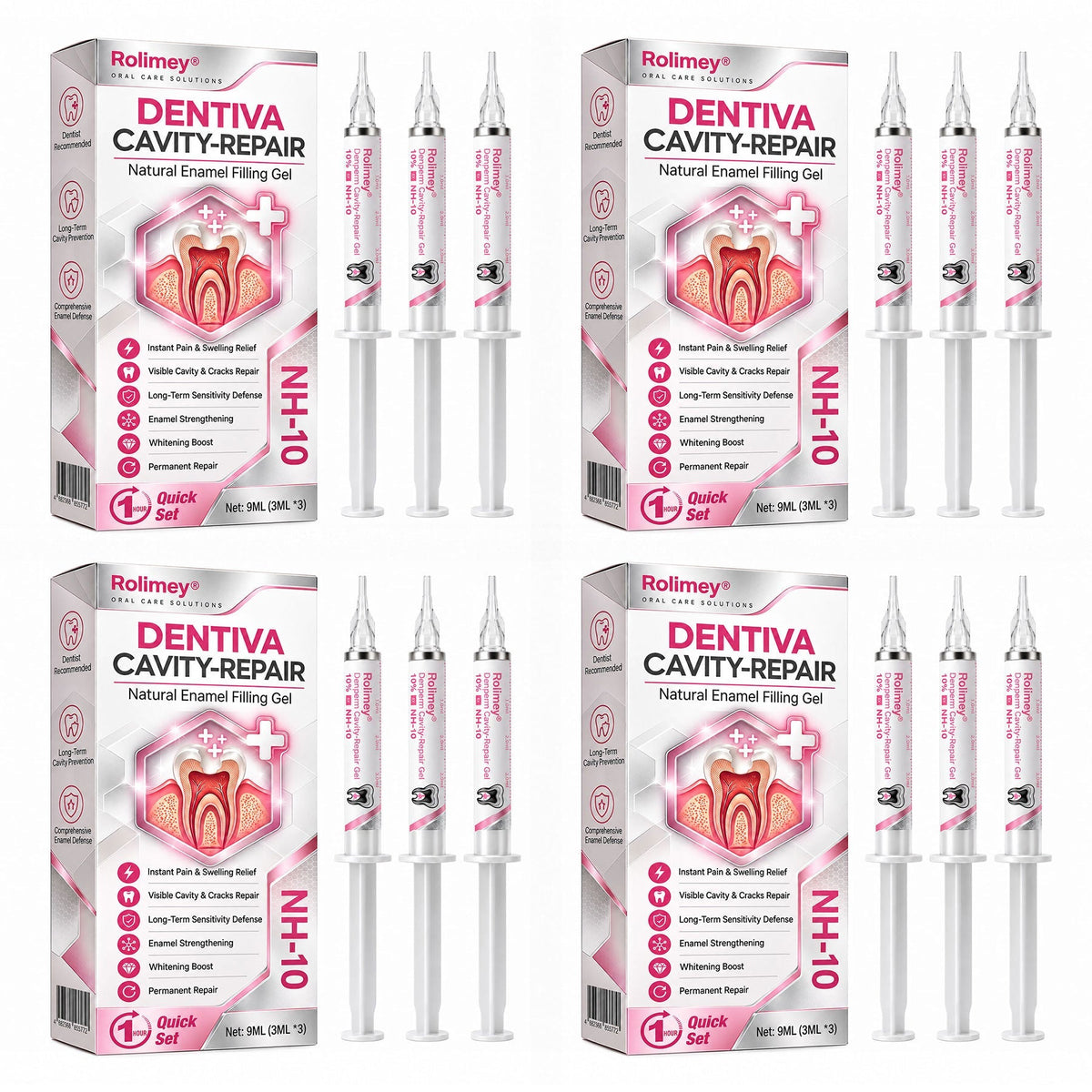 🧑‍⚕️Rolimey® DenPerm Cavity-Repair Natural Enamel Filling Gel