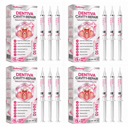 🧑‍⚕️Rolimey® DenPerm Cavity-Repair Natural Enamel Filling Gel