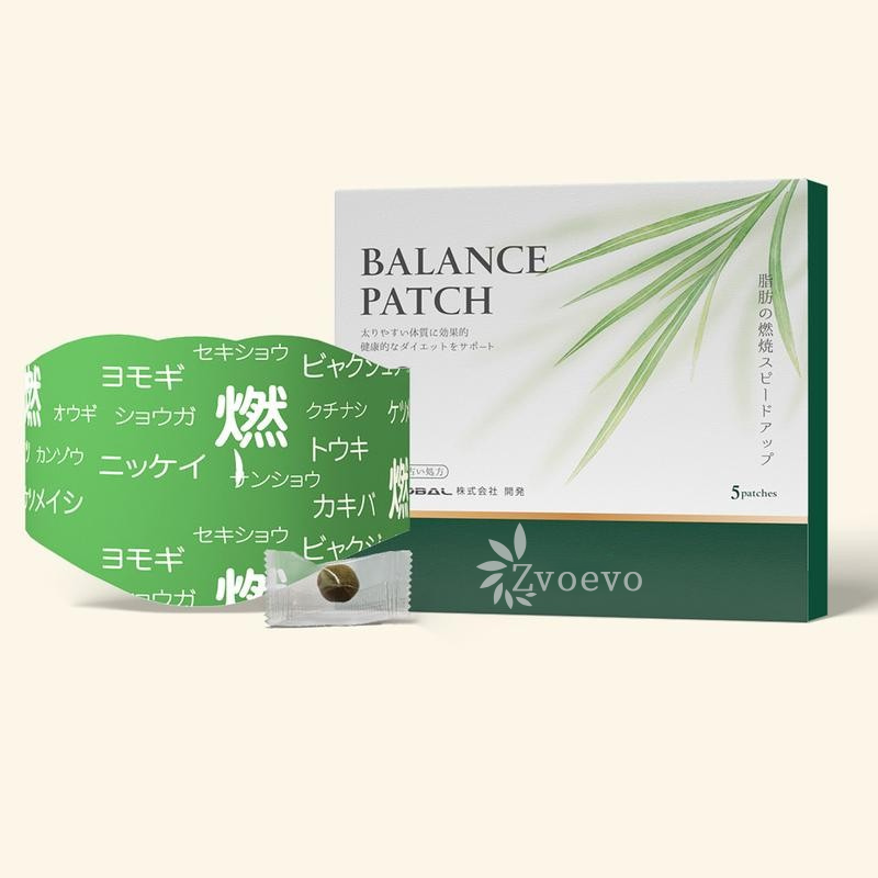 🌿🦋Zvoevo® 8H Invisible Detox Sculptor Patch— Warming Waist & Abdomen Comfort Patch Set