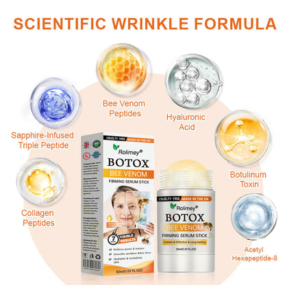 ✅✅Made and Shipped from UK🇬🇧 Rolimey® Botox Bee Venom Firming Serum Stick✅(LAST DAY 70% OFF)