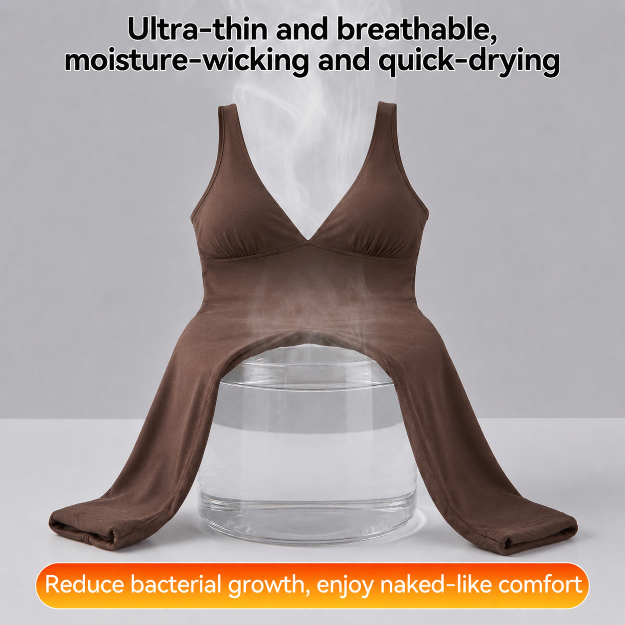 ✅ Official Brand Store 💚GFOUK® 2026 Moringa & Berberine 4-in-1 Micro-Particle Sculpting & Fat-Burning Bodysuit