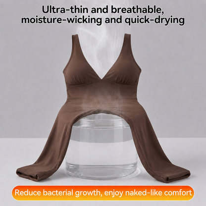 ✅ Official Brand Store 💚GFOUK® 2026 Moringa & Berberine 4-in-1 Micro-Particle Sculpting & Fat-Burning Bodysuit