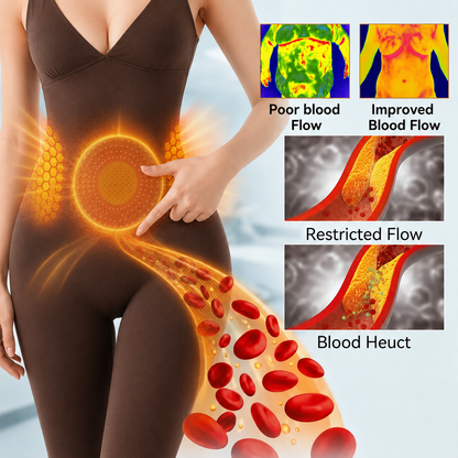 ✅ Official Brand Store 💚GFOUK® 2026 Moringa & Berberine 4-in-1 Micro-Particle Sculpting & Fat-Burning Bodysuit