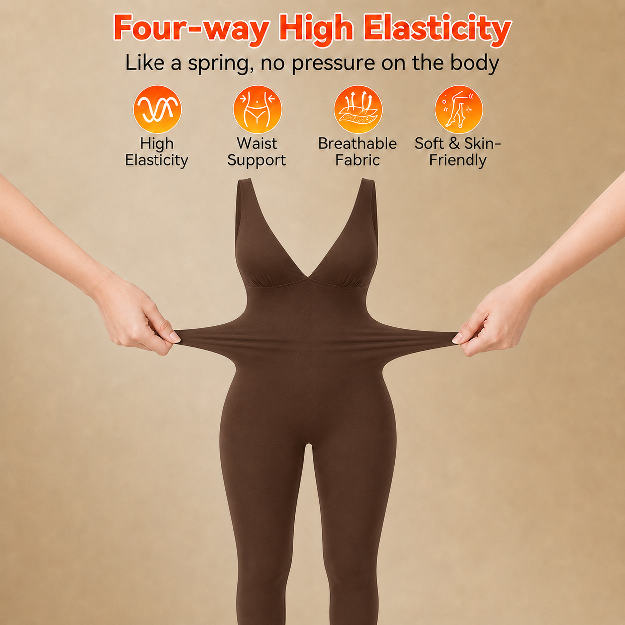 ✅ Official Brand Store 💚GFOUK® 2026 Moringa & Berberine 4-in-1 Micro-Particle Sculpting & Fat-Burning Bodysuit
