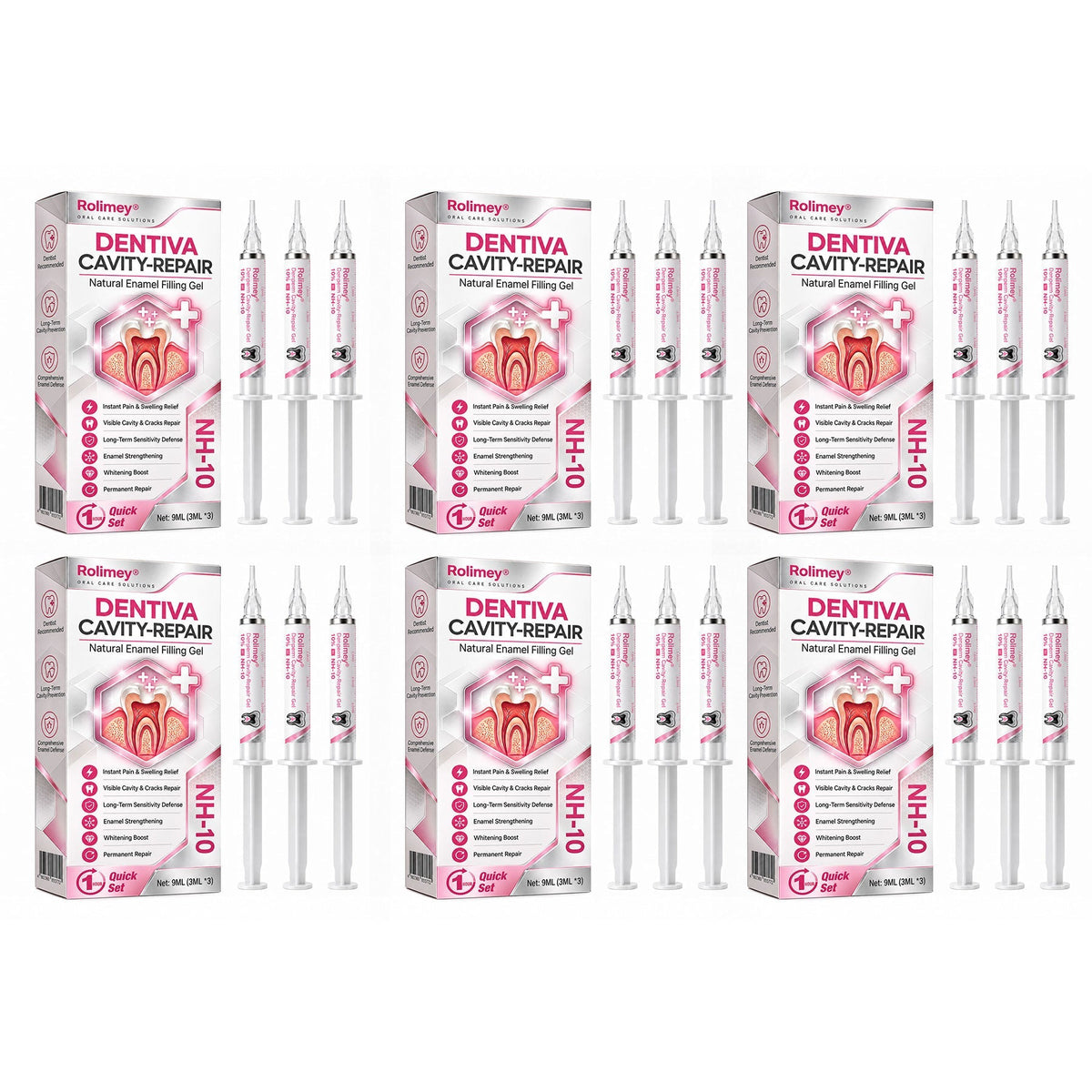 🧑‍⚕️Rolimey® DenPerm Cavity-Repair Natural Enamel Filling Gel