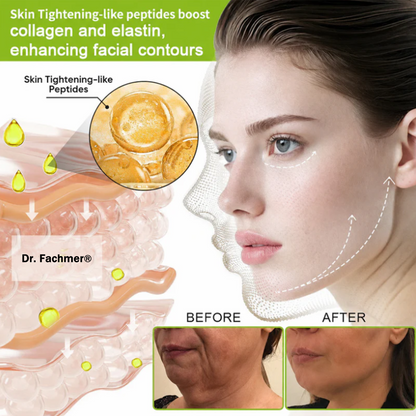 Dr. Fachmer®👀Peptide Collagen INSTANT TIGHTENING + PEPTIDE FIRMING CARE, Instantly smooths puffiness and lines while supporting firmer skin with continued use