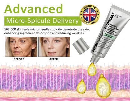 Dr. Fachmer®👀Peptide Collagen INSTANT TIGHTENING + PEPTIDE FIRMING CARE, Instantly smooths puffiness and lines while supporting firmer skin with continued use