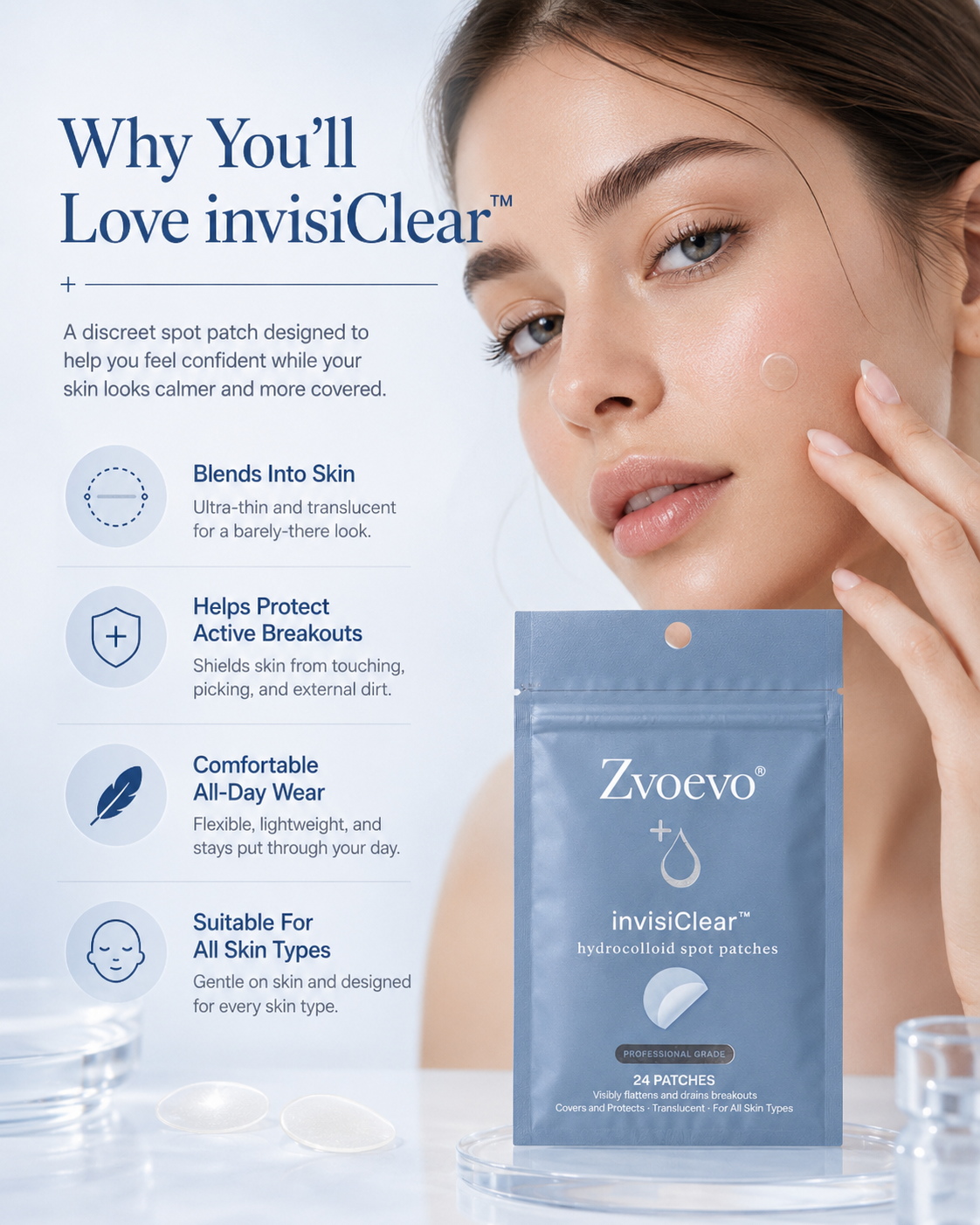 Zvoevo® Pimple Patch