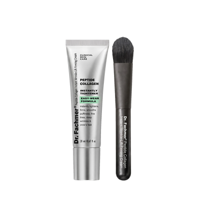 Dr. Fachmer®👀Peptide Collagen INSTANT TIGHTENING + PEPTIDE FIRMING CARE, Instantly smooths puffiness and lines while supporting firmer skin with continued use